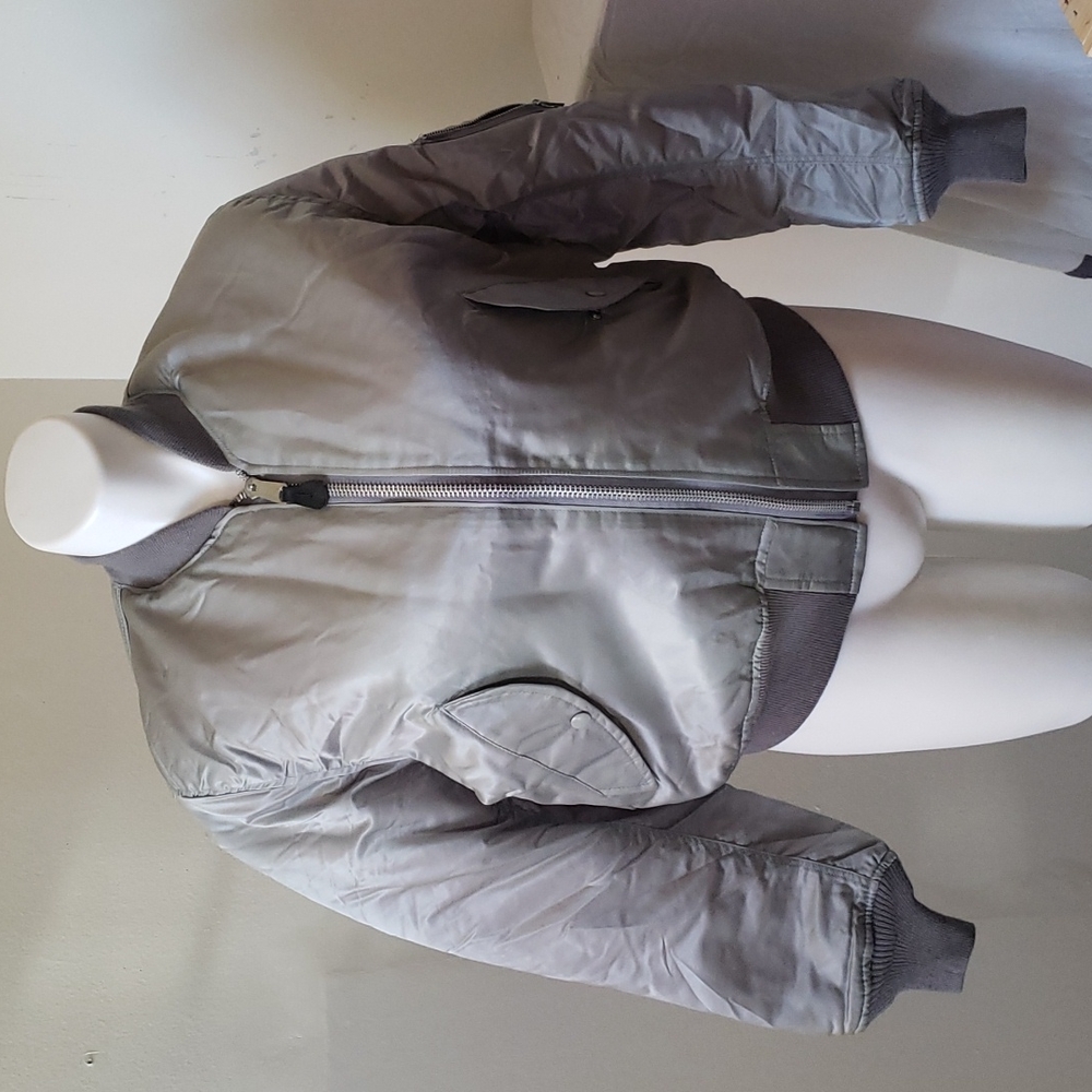 Corinth reversible authentic flight bomber jacket